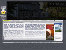 Tablet Screenshot of foyersbay.co.uk